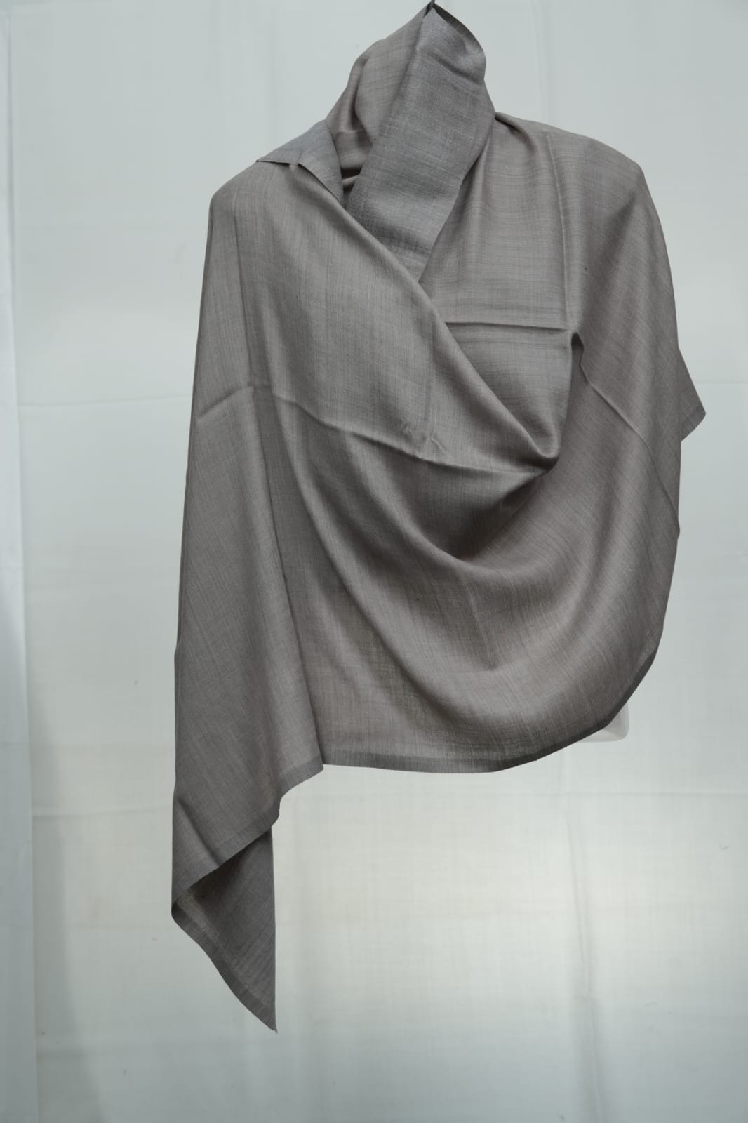 Hampe Gray Luxury Pashmina Shawl