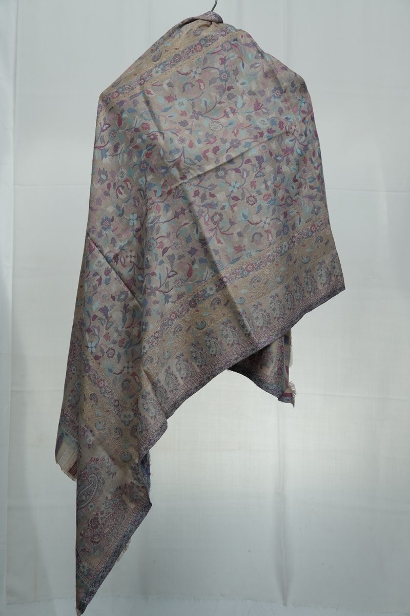 Kani Zari shawl