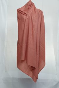 luxury pashmina lite orange shawl