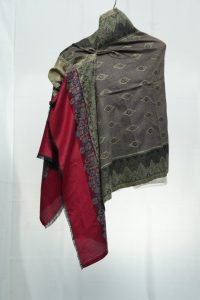 kani jama red moon shawl
