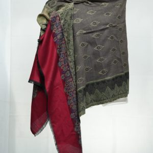 kani jama red moon shawl