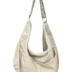 SimoraTrends White Women Shoulder Bag white cotton handbag