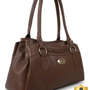 LANCER Women Brown Messenger Bag